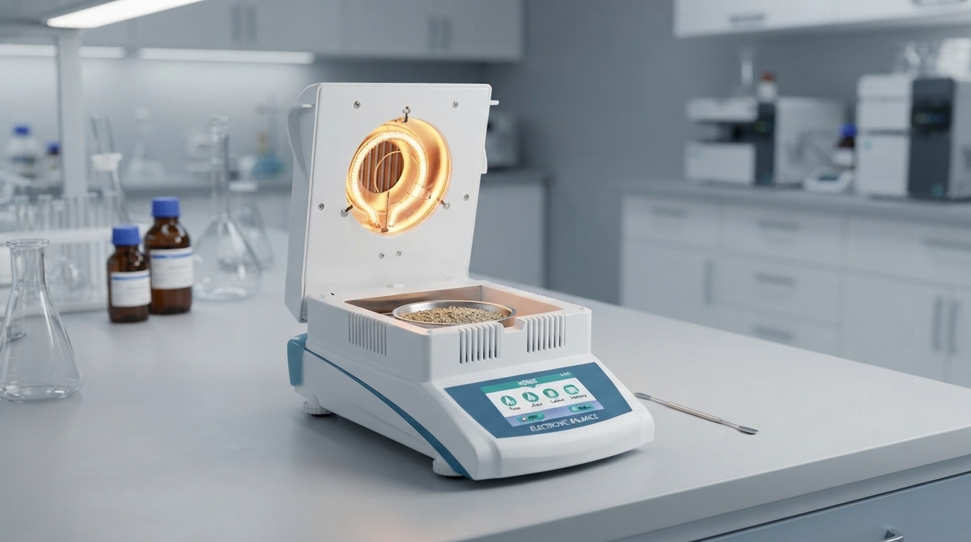 How to Prepare Samples for a Halogen Moisture Analyzer