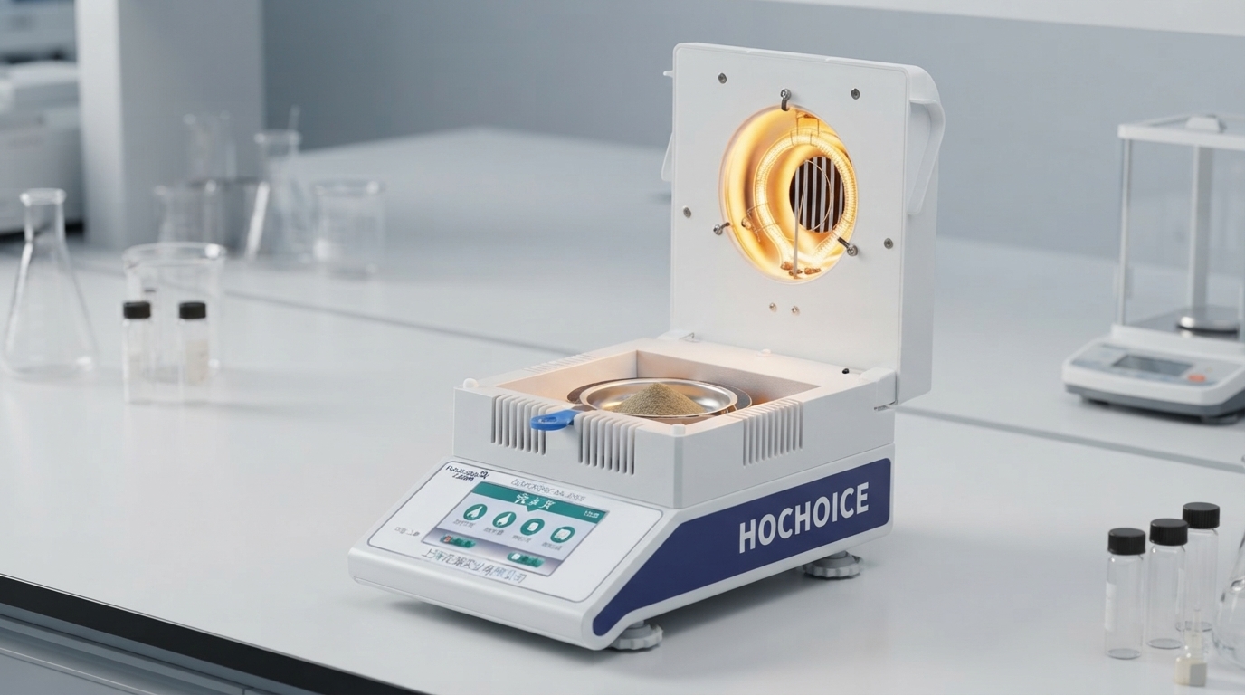 How to Choose a Halogen Moisture Analyzer for Laboratory Testing