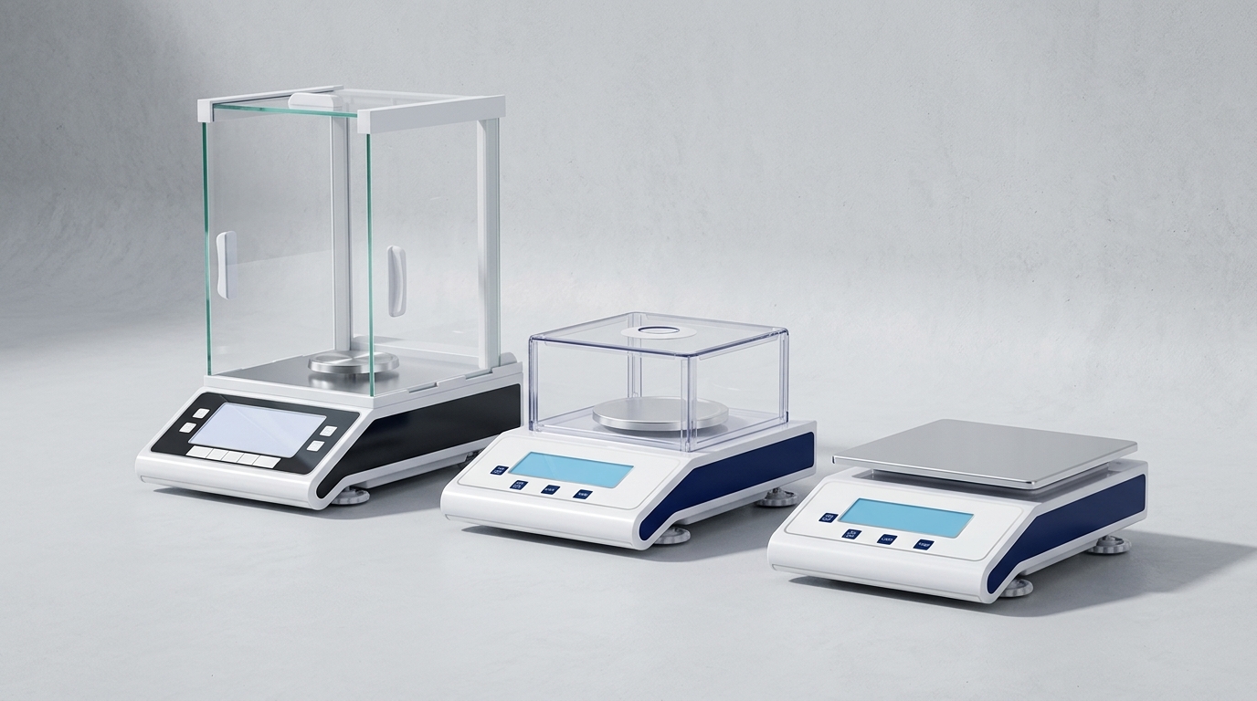 How to Choose the Right Precision Balance for Laboratory Applications