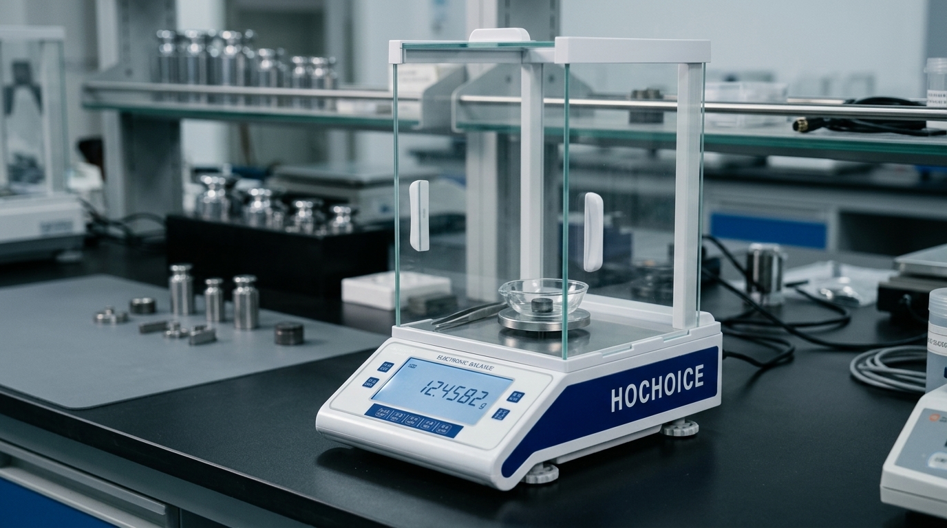 How to Weigh Magnetic Samples Using an Analytical Balance