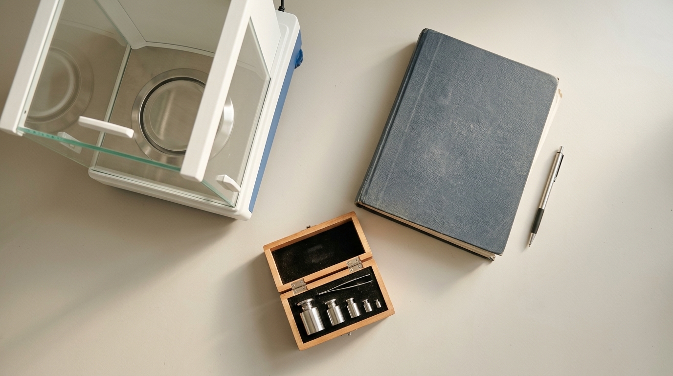 Balance Calibration Records: What Should a Laboratory Record?