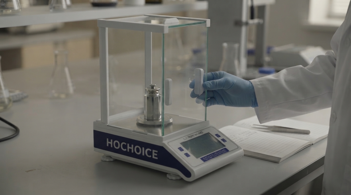 Why Does Electronic Balance Calibration Fail? 7 Causes to Check Analytical balance and calibration weights used to evaluate weighing linearity