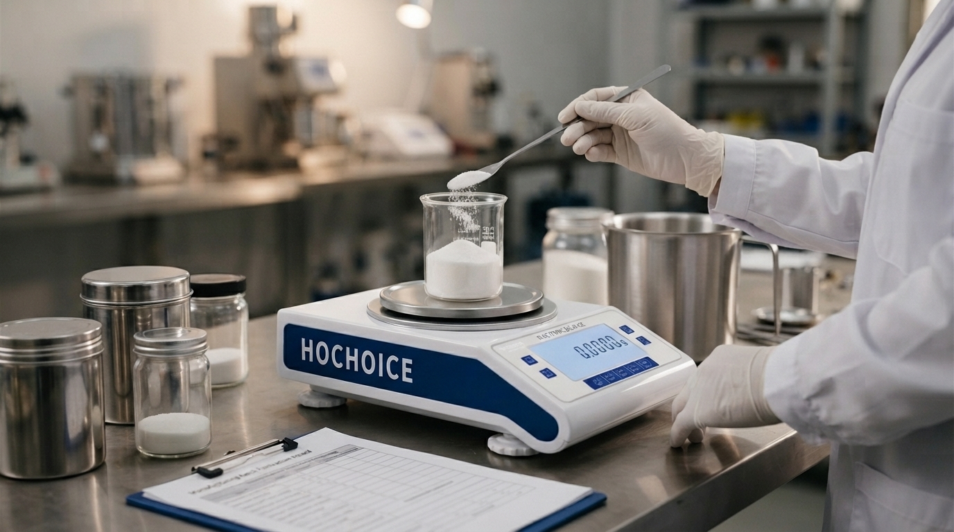 How to Use an Electronic Balance for Batch Weighing and Formulation