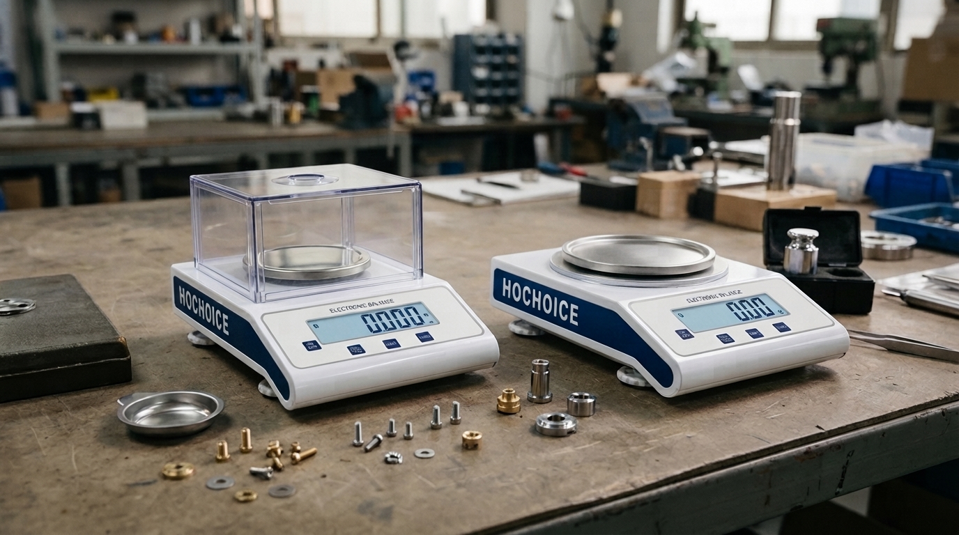 How to Choose Between a 0.001 g and 0.01 g Electronic Balance Comparison of precision electronic balances for laboratory and industrial weighing applications.