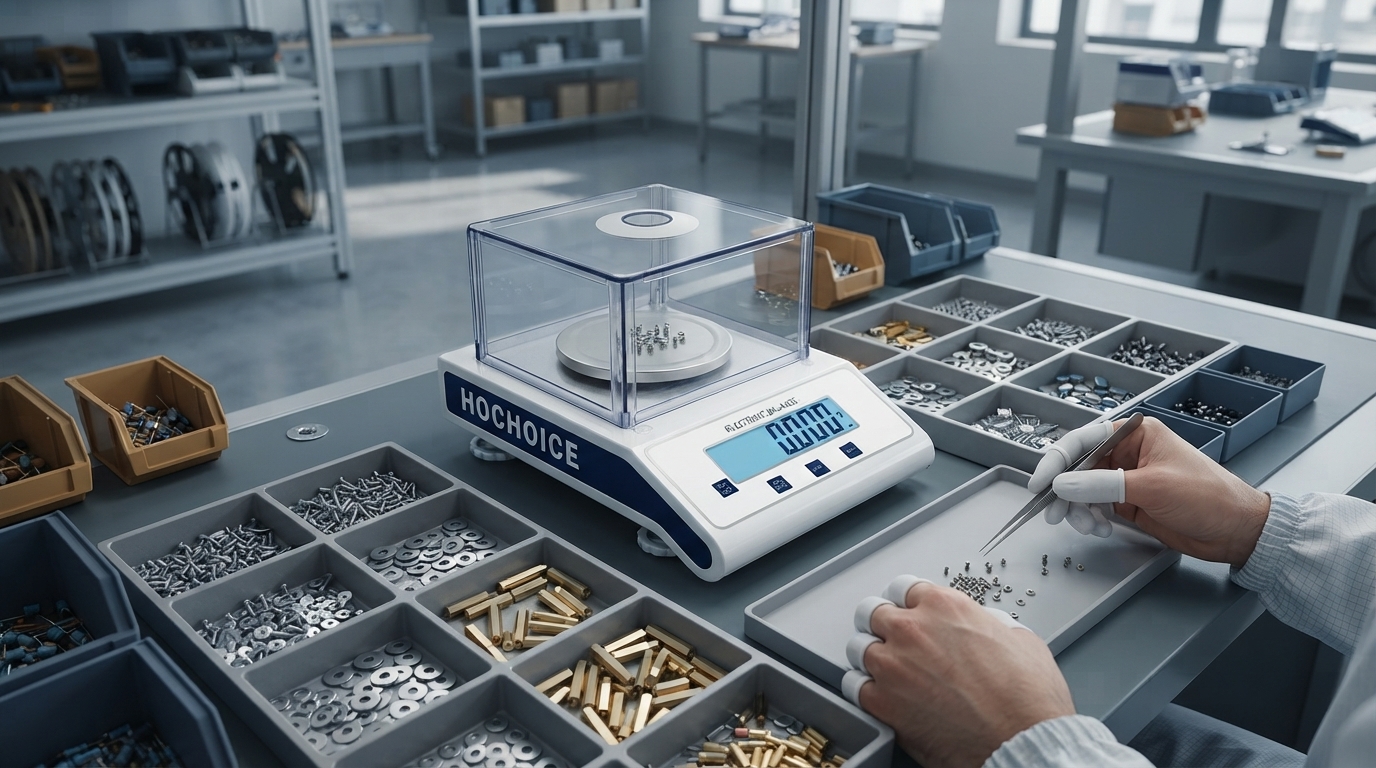How Does an Electronic Balance Counting Function Work?