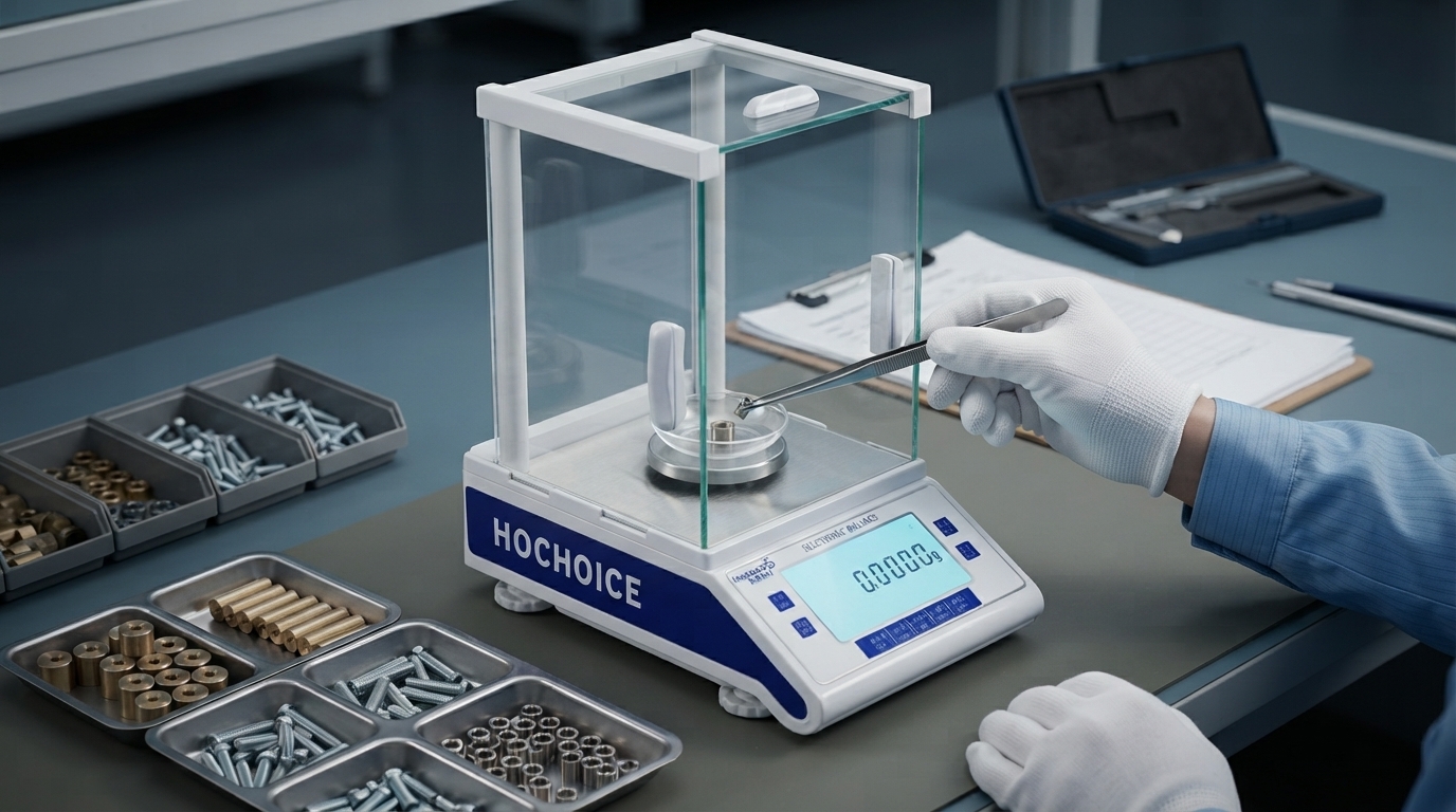 How to Select an Electronic Balance for Incoming Material Inspection