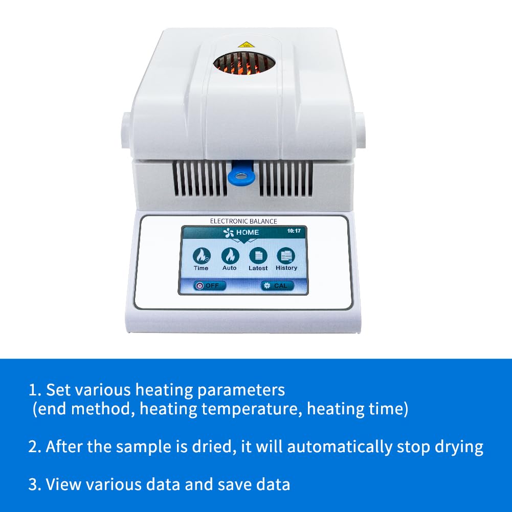 Halogen Moisture Analyzer